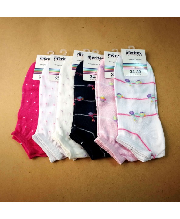 Meritex чорапи тип терлик No.34-39 Meritex чорапи тип терлик No.34-39